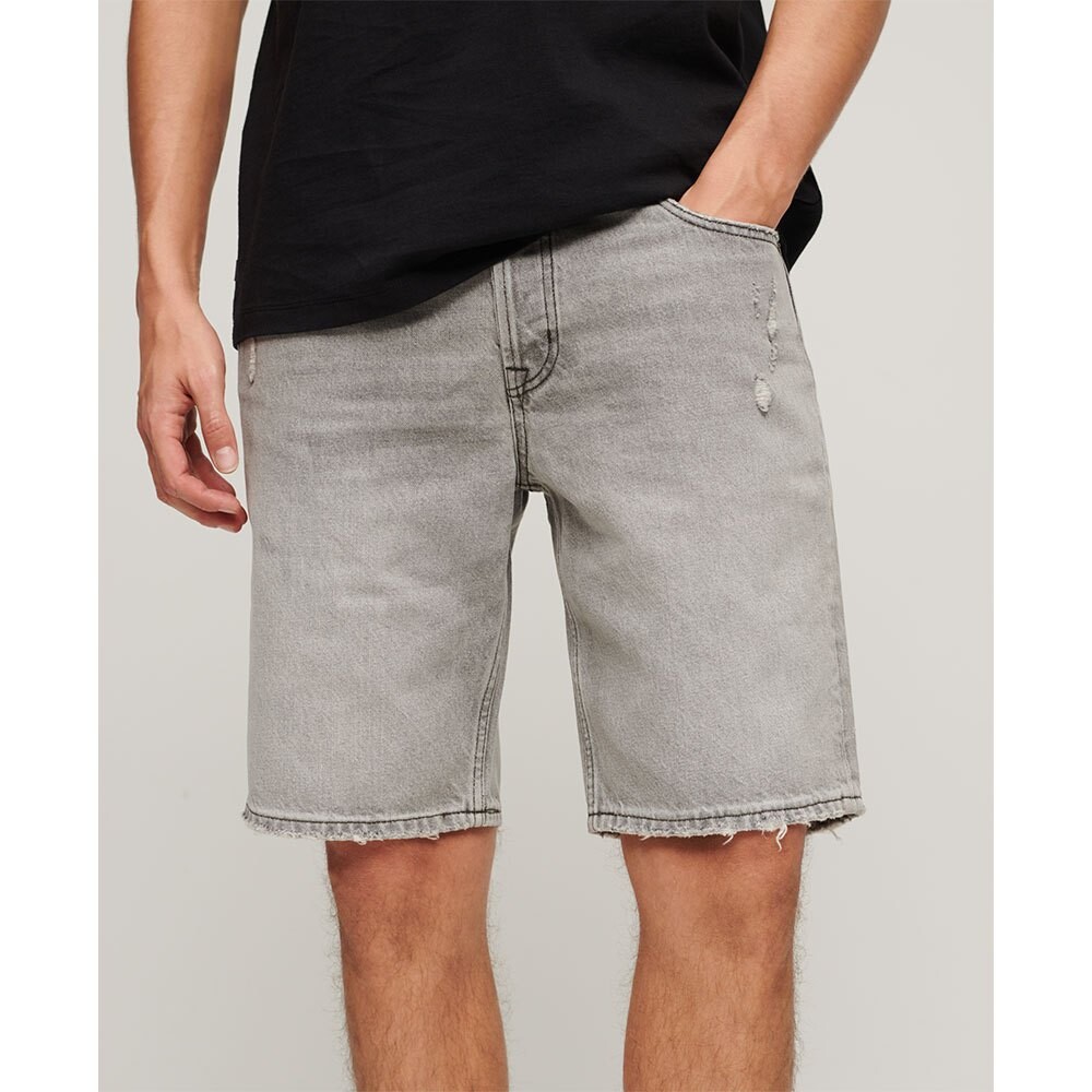 

Шорты Superdry Vintage Straight, серый