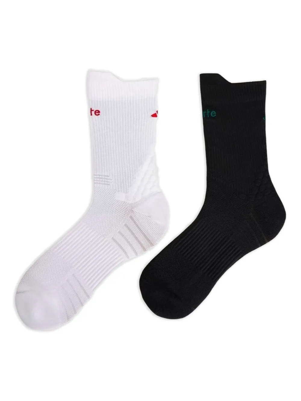 

Комплект из двух пар носков из коллаборации с Arte Adidas, белый