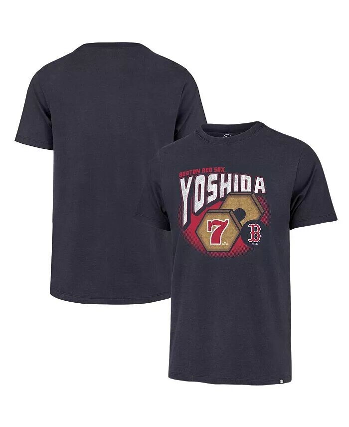 

Мужская футболка Masataka Yoshida Navy Boston Red Sox HR Celebration '47 Brand