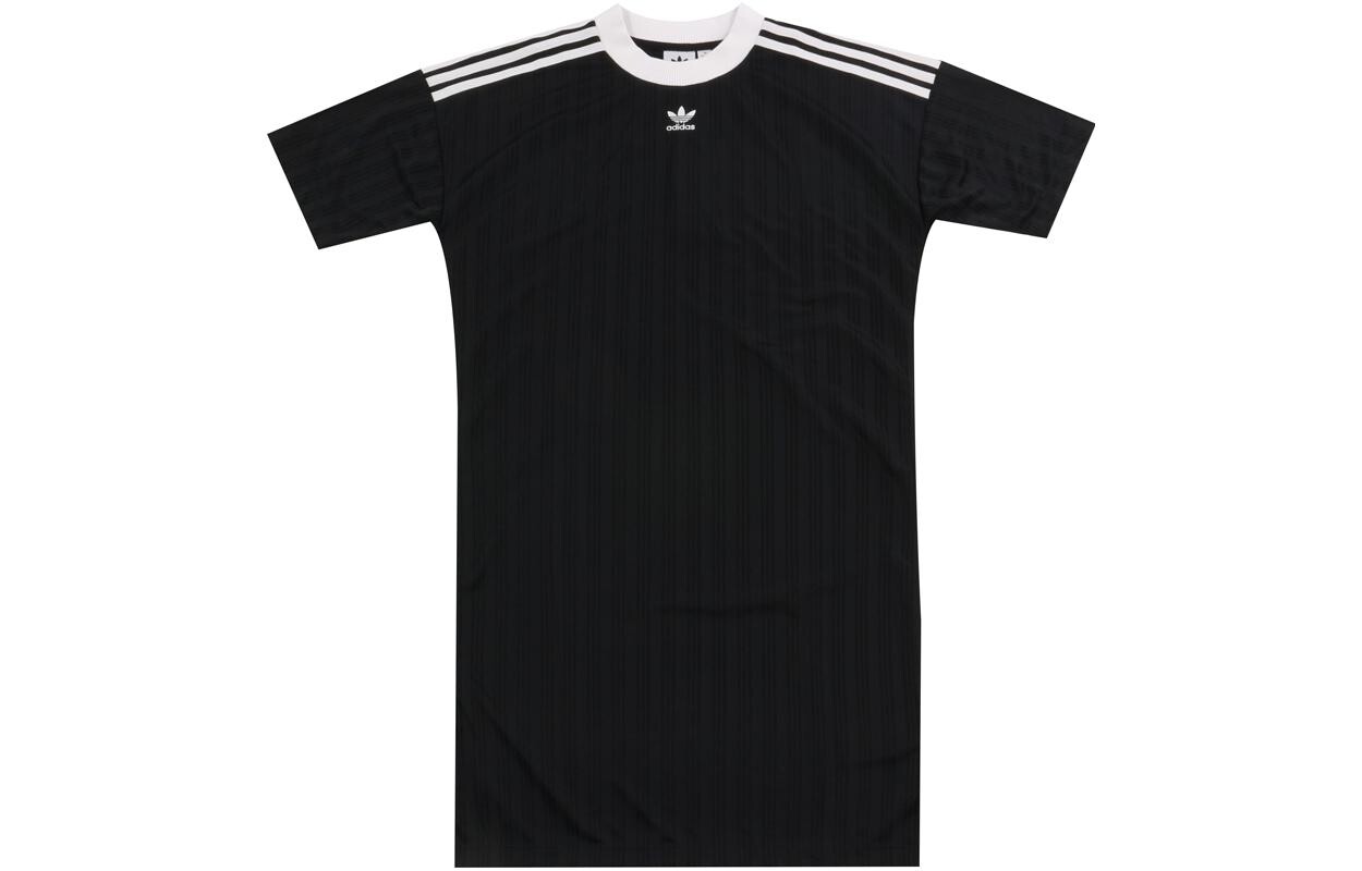 

Adidas Originals Женские шорты-платье с рукавами, цвет Black