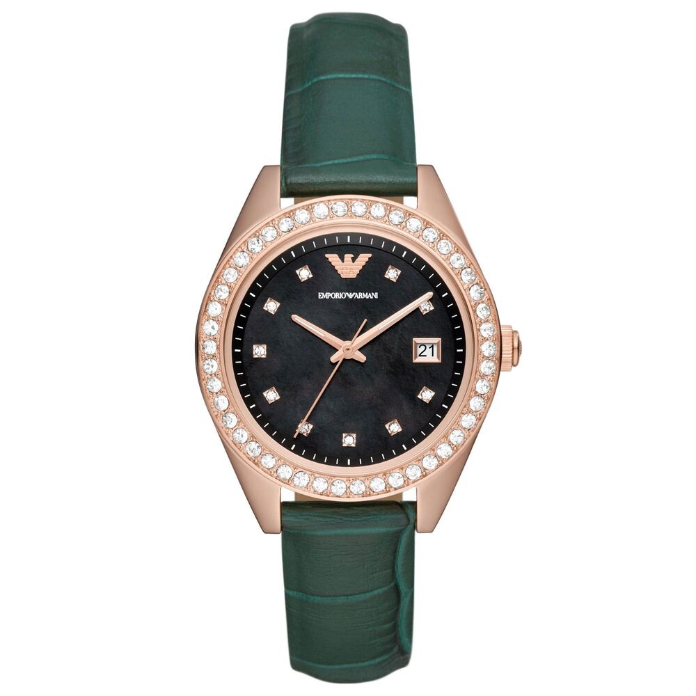 

Женские часы из розового золота Armani Emporio