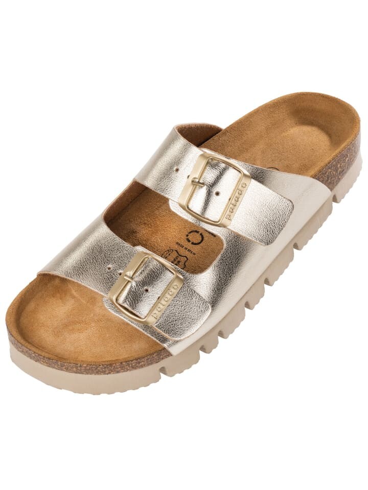

Мюли palado, цвет metallic silber gold