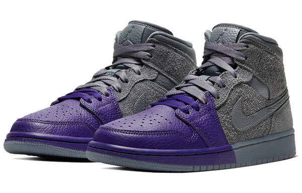 Кроссовки Шейла Рашид x 1 средний Air Jordan, серый — фото 3