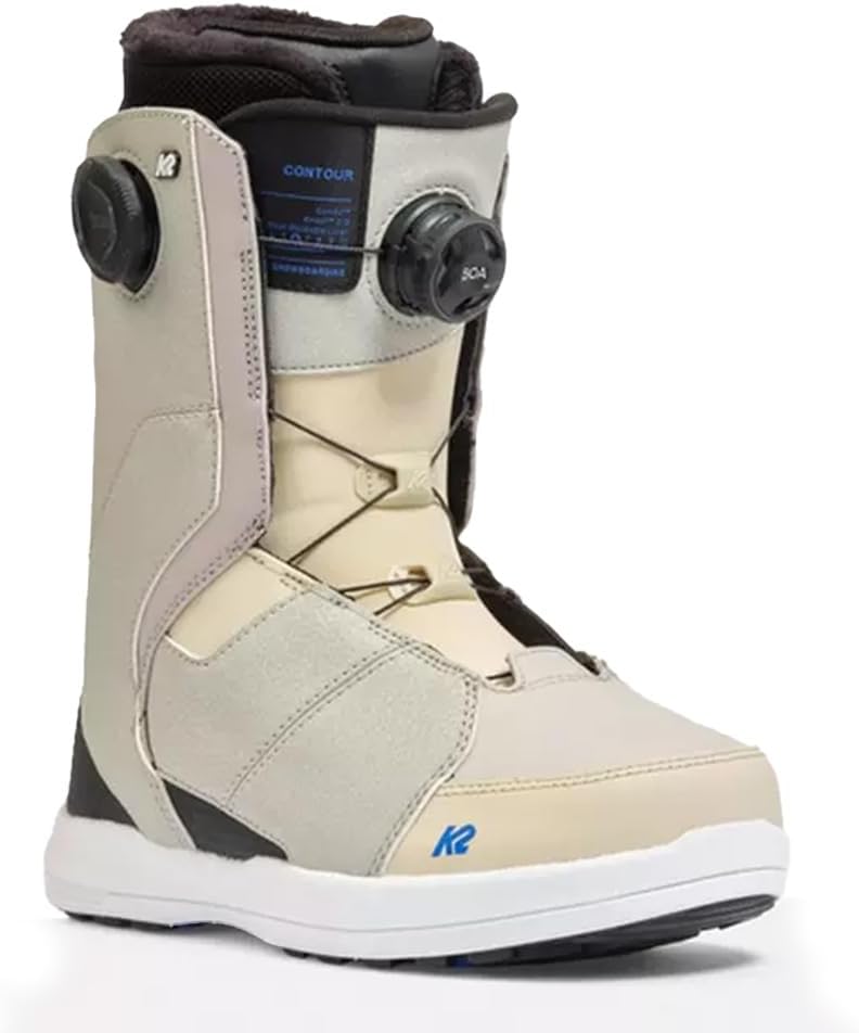 

Женские сноубордические ботинки K2 Contour, Black, Черный, Женские сноубордические ботинки K2 Contour, Black