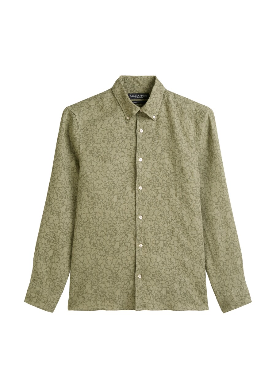 

Рубашка на пуговицах классического кроя Marc OPolo, Light green