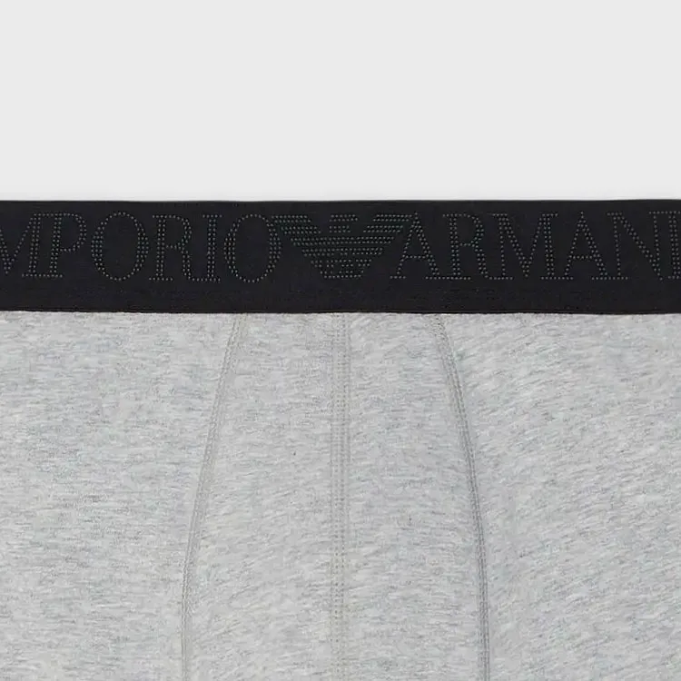 EMPORIO ARMANI Трусы мужские 1 Pack Gray — фото 4