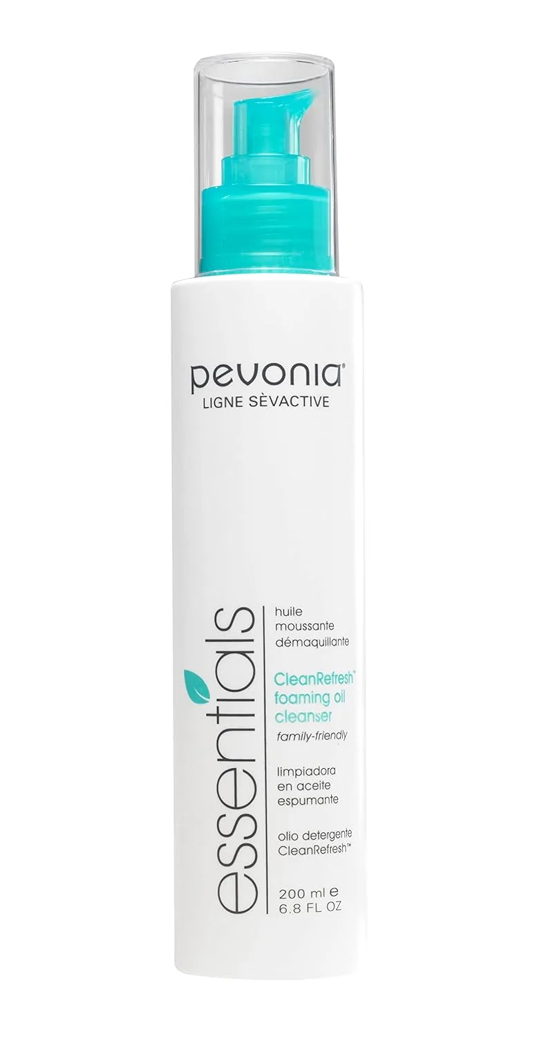Пенящееся очищающее масло Pevonia CleanRefresh, 6,8 жидких унций.