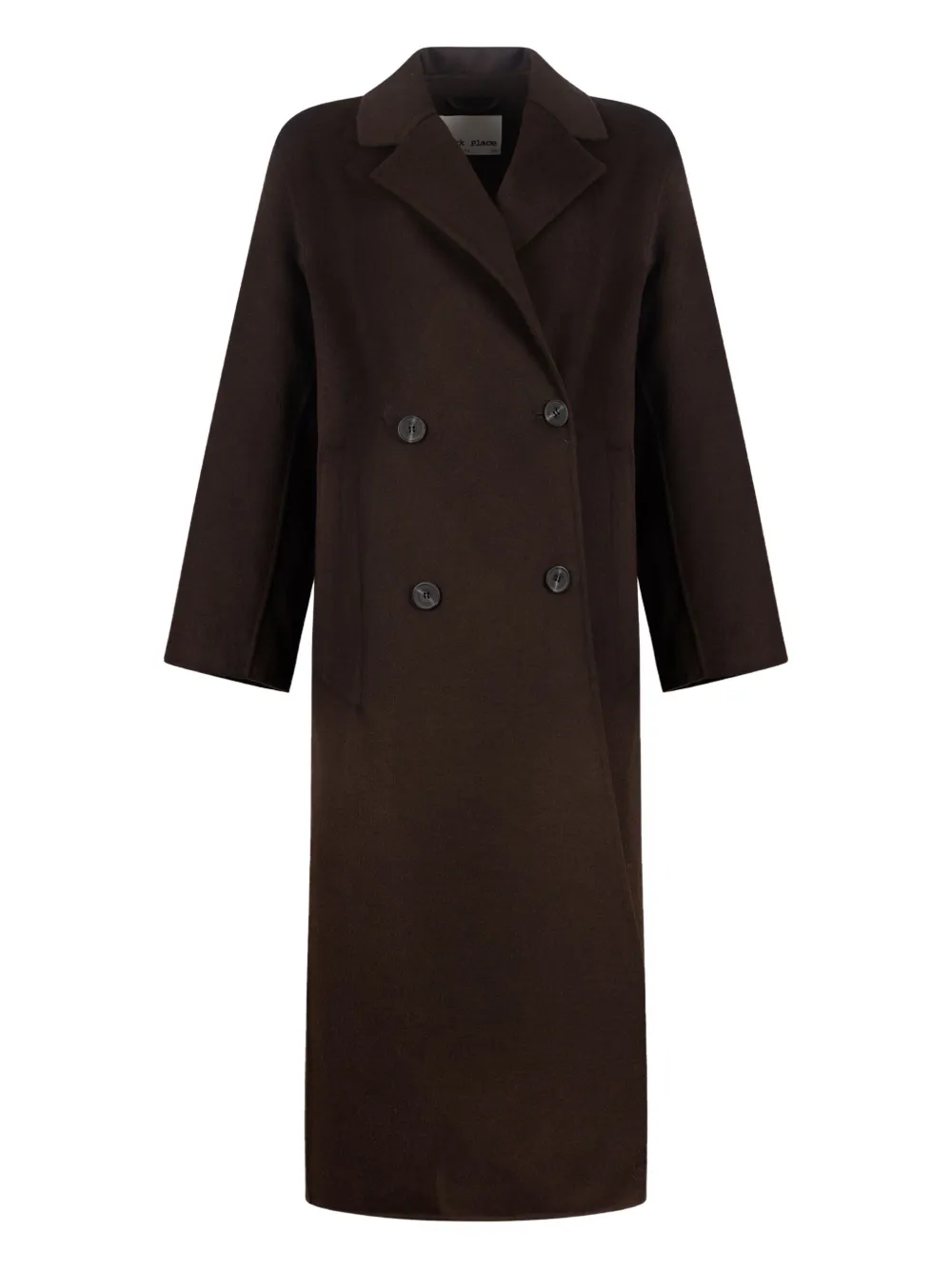 

Двубортное пальто Diane Park Place, коричневый