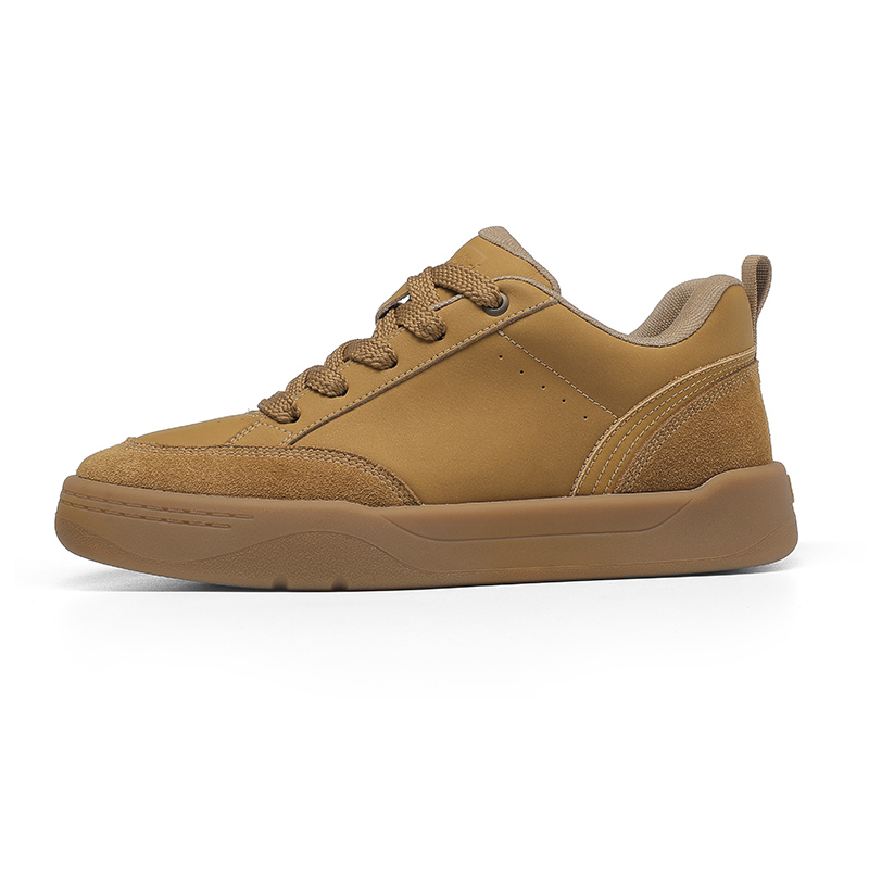 

Низкие мужские кроссовки Haobin, Camel
