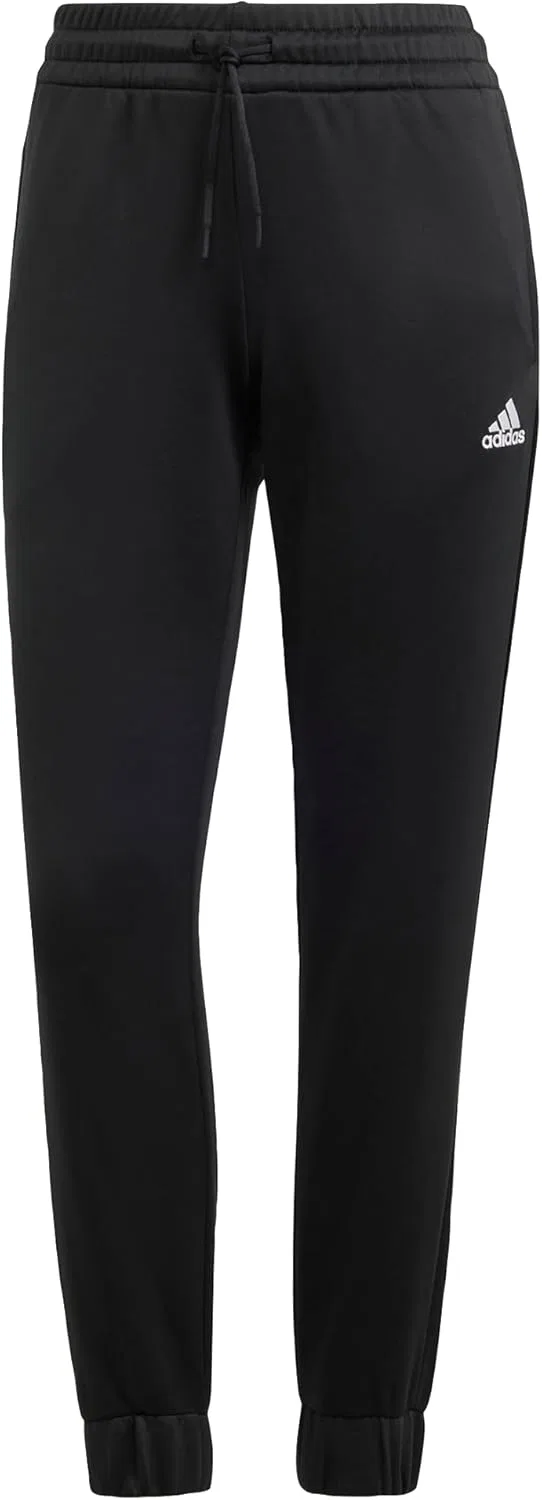 Женский спортивный костюм adidas Linear Track Suit, Black / White — фото 2