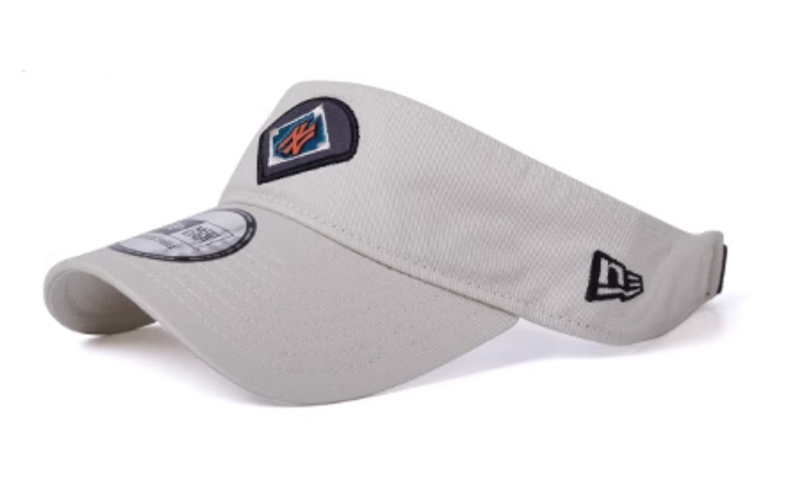 

New Era Унисекс серая шляпа от солнца, Gray