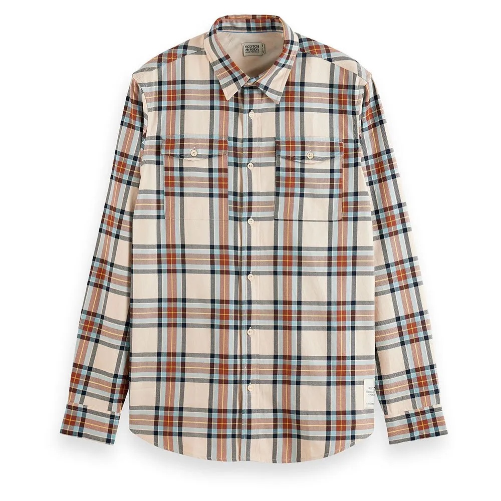 

Рубашка Scotch & Soda 178404, разноцветный