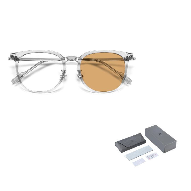 

Wood Premium Унисекс оправа для очков, Transparent Gray (Glacier Gray)