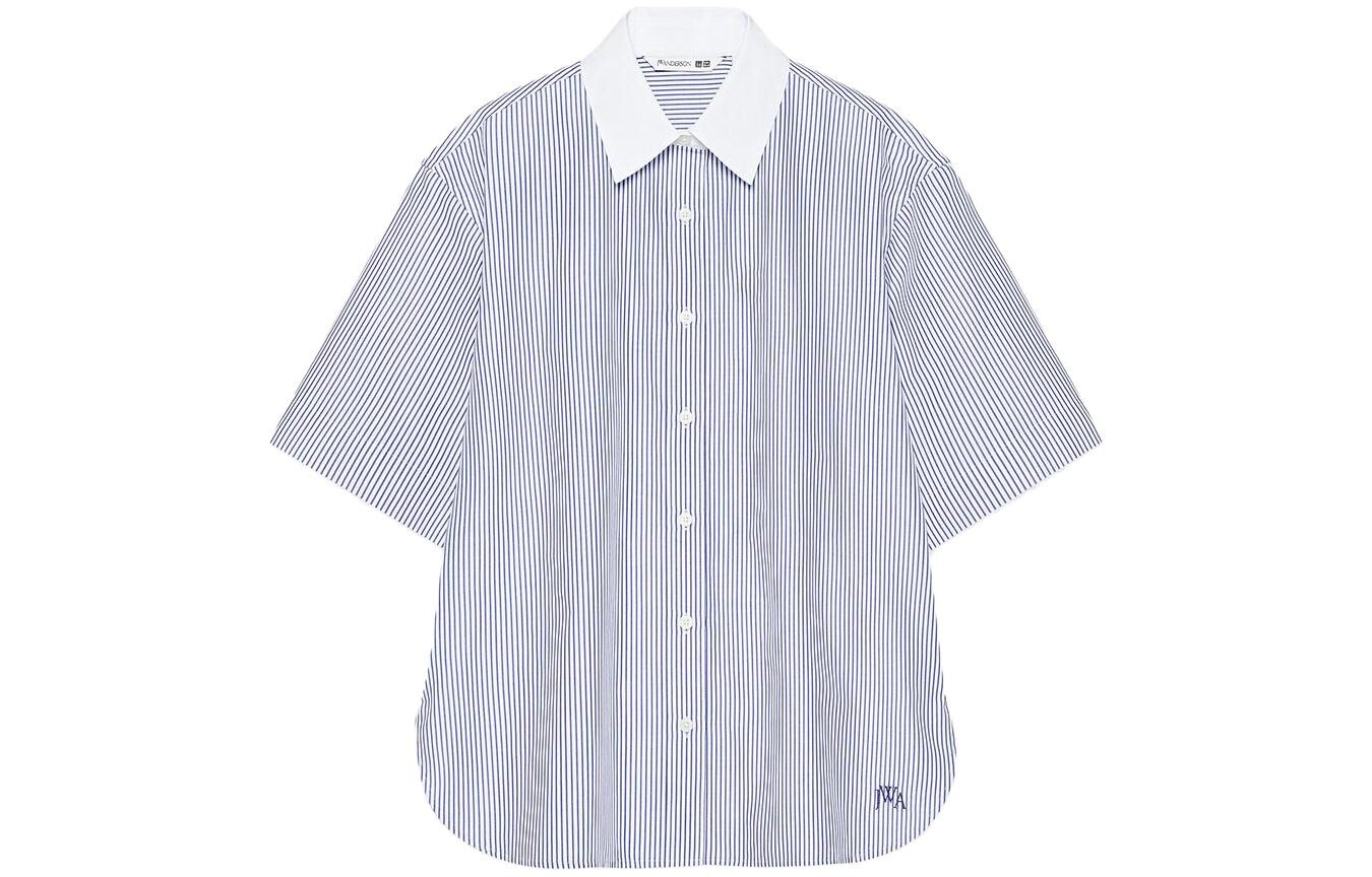 

SS23 Рубашка женская Небесно-голубая Uniqlo