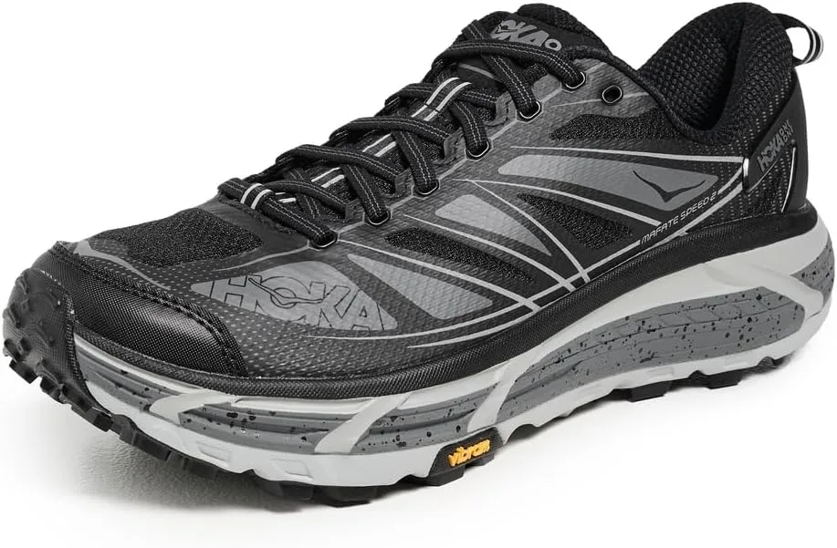 Кроссовки Hoka Unisex Mafate Speed 2, черный