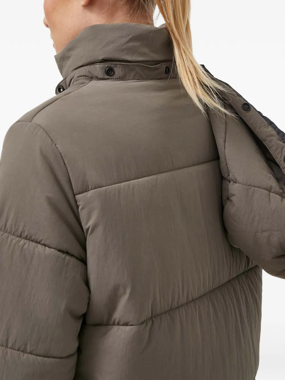 

Стеганая куртка с капюшоном Karolinger Jack Wolfskin, серый