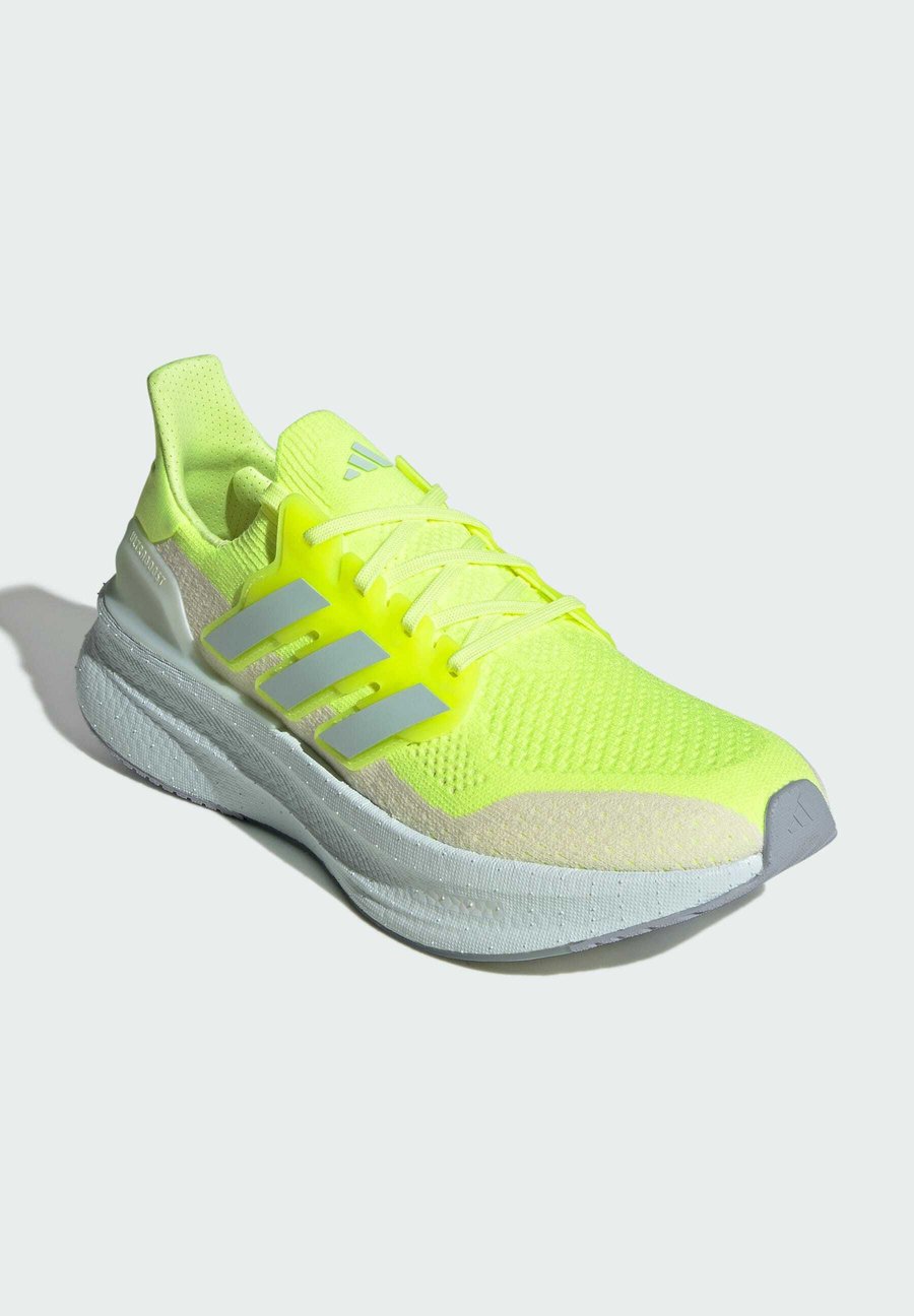 Кроссовки Adidas Performance ULTRABOOST 5, Hi-Res Yellow Blue Tint Halo Silver/Neon Yellow — фото 2