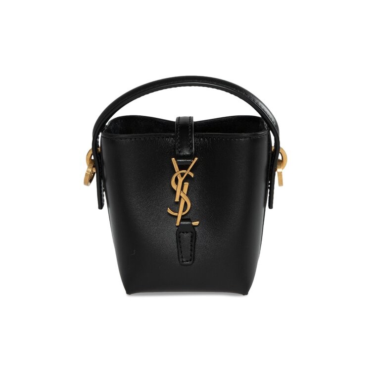 

Сумка Saint Laurent Micro Le 37 Bucket Bag, цвет Noir