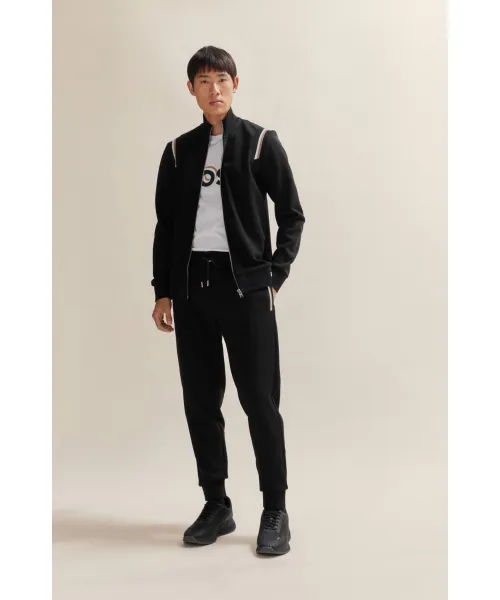 

Спортивные брюки Lamont 66 Loose fit Boss, черный