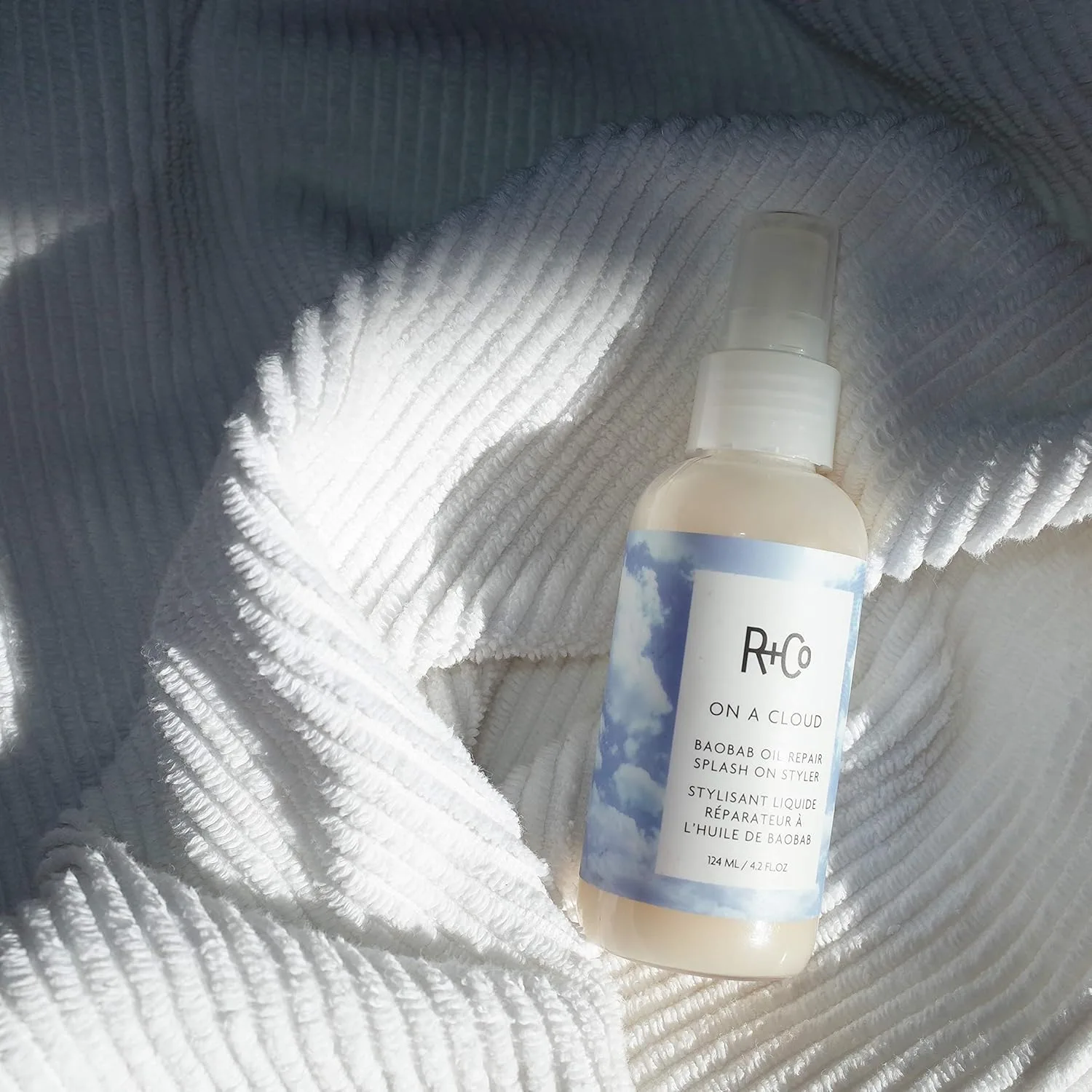 R+Co On A Cloud Baobab Oil Repair Splash On Styler 124 мл / 4,2 унции — фото 4