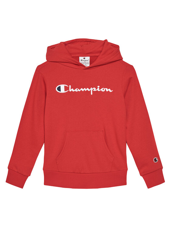 

Толстовка обычного кроя Icons Hoodie 306970 Champion, красный