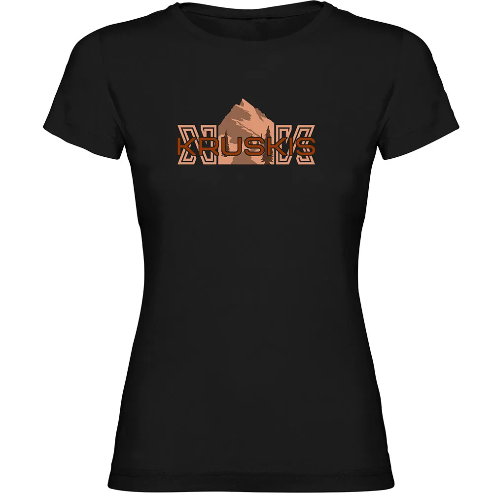

Футболка Kruskis Mountain Logo, черный