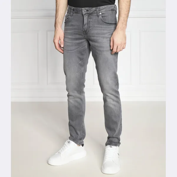 

Супероблегающие джинсы Chris Guess, серый