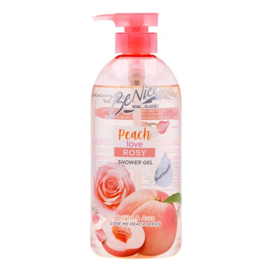 

Benice Гель для душа Peach Love Rosy 450 мл, Red