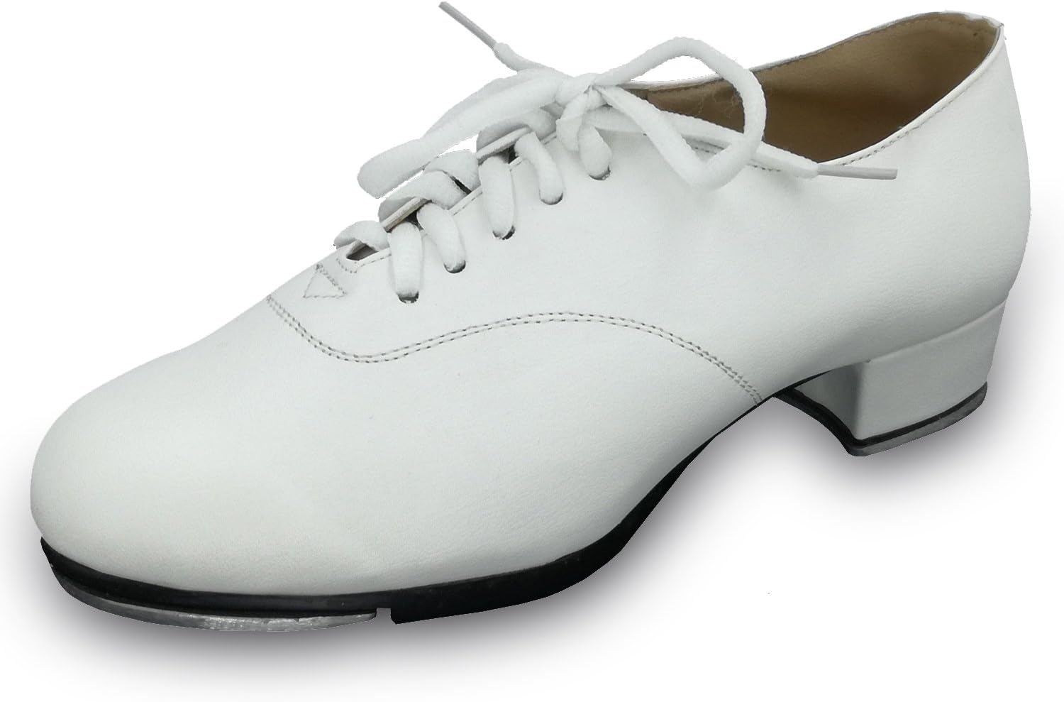 

Мужские тап-туфли с каблуком 3 см Pierides, белый