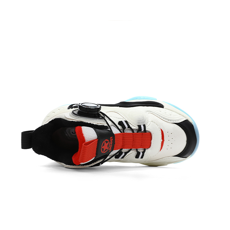 Jeep Кроссовки Mid top Running Shoes белые черные Kids' — фото 3