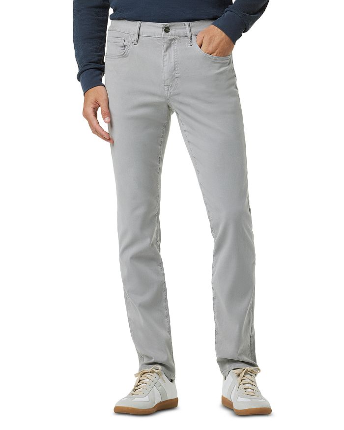 

Брюки прямые зауженные Brixton Straight Slim Twill Joe's Jeans, серый