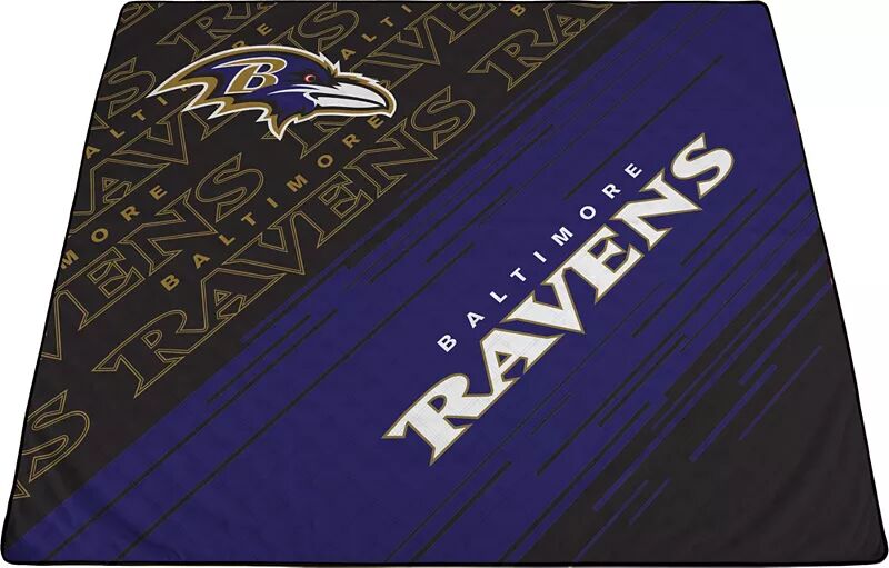 

Одеяло для пикника на открытом воздухе Baltimore Ravens Picnic Time