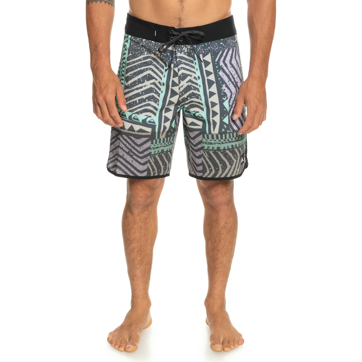 

Мужские плавки Quiksilver Highlite Scallop 19", мультиколор