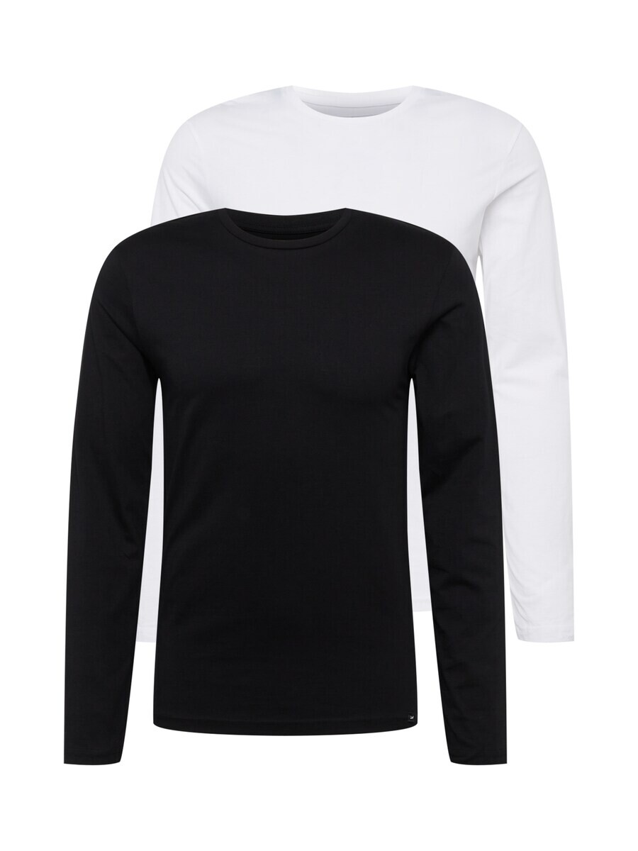 

Лонгслив Lee Shirt, черный/белый