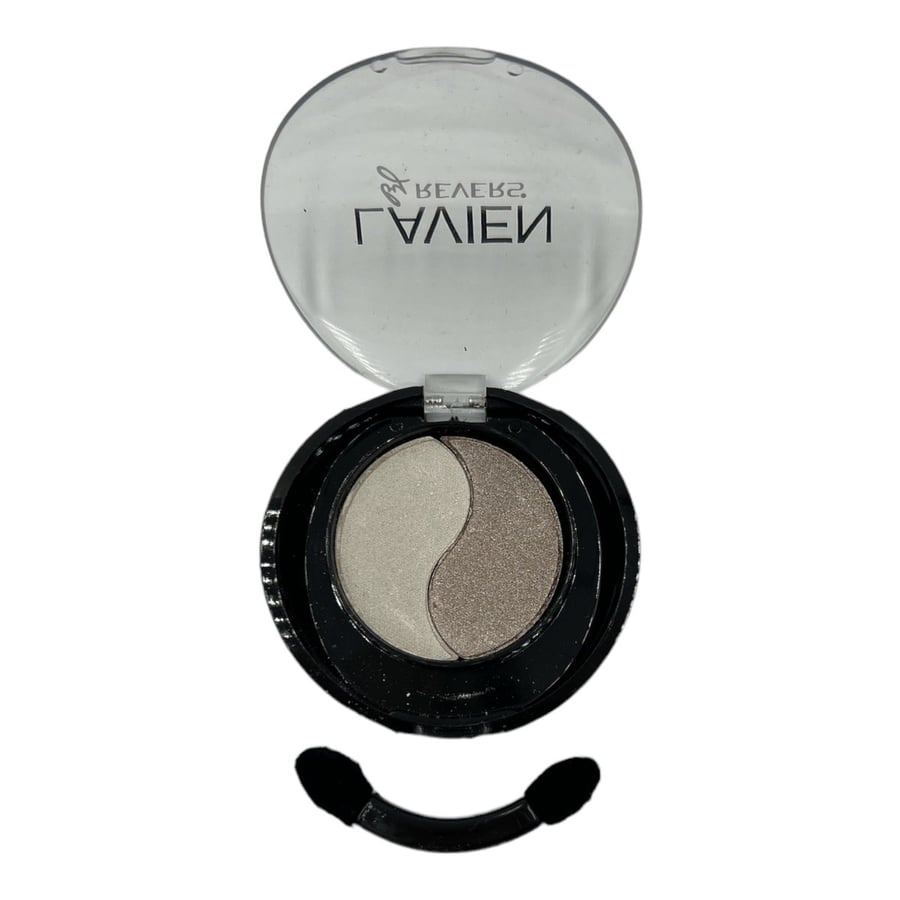 

Коричневые перламутровые стойкие тени для век DUO Lavien от Revers II 09