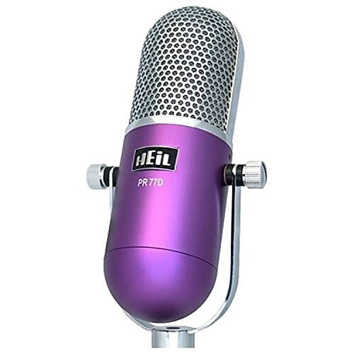 

Динамический микрофон Heil PR77D-PRPL