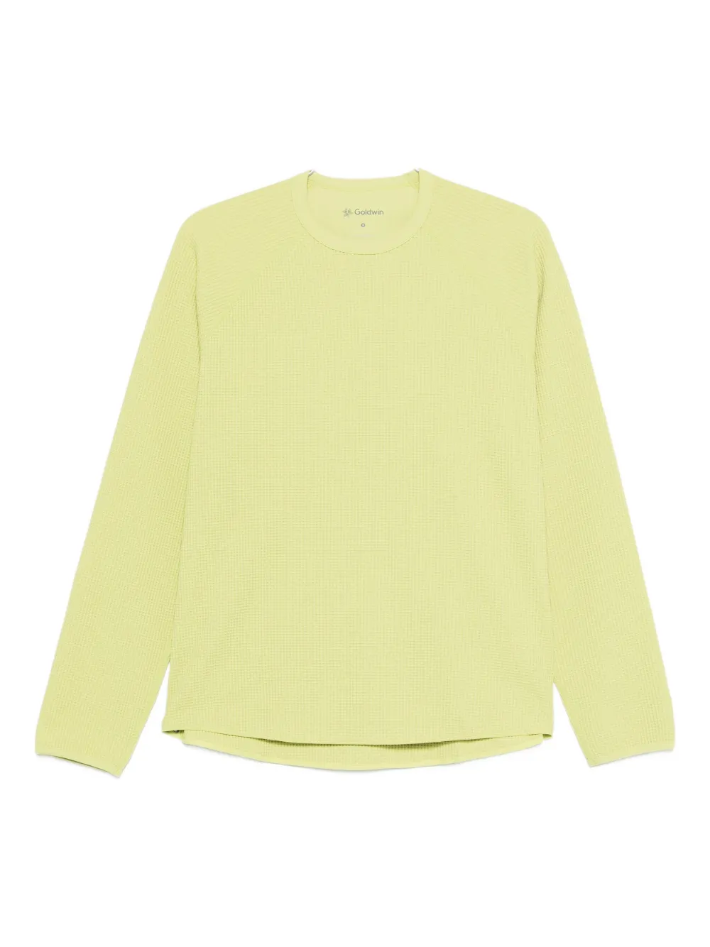 

Длинный рукав, футболка вафельной вязки Goldwin, зеленый