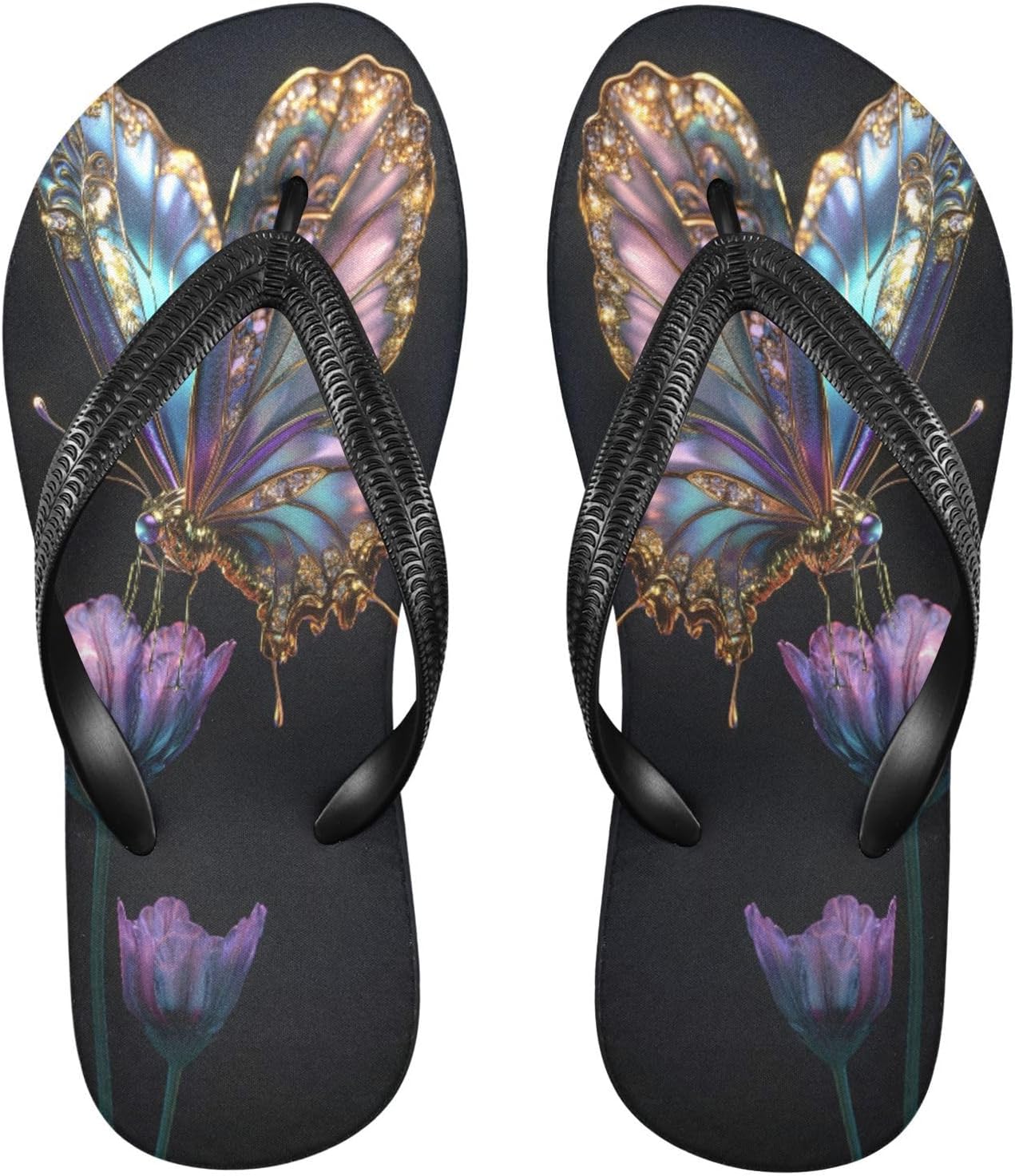 

Женские и мужские шлепанцы MNSRUU с Эйфелевой башней, винтажные шлепанцы для женщин, слайды, мужские сандалии, шлепанцы для душа, летние нескользящие шлепанцы для плавания, пляжа и ванной комнаты, Butterfly A17468