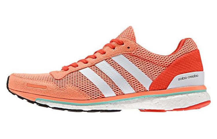 

Кроссовки adidas Adizero Adios Orange White Women's, коричневый