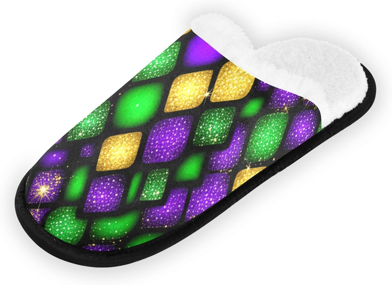 

Женские и мужские домашние тапочки Dussdil, спа-тапочки для дома, с памятью формы, закрытый носок, противоскользящие, для отеля, спальни и путешествий, размеры 5-12, Multi 109