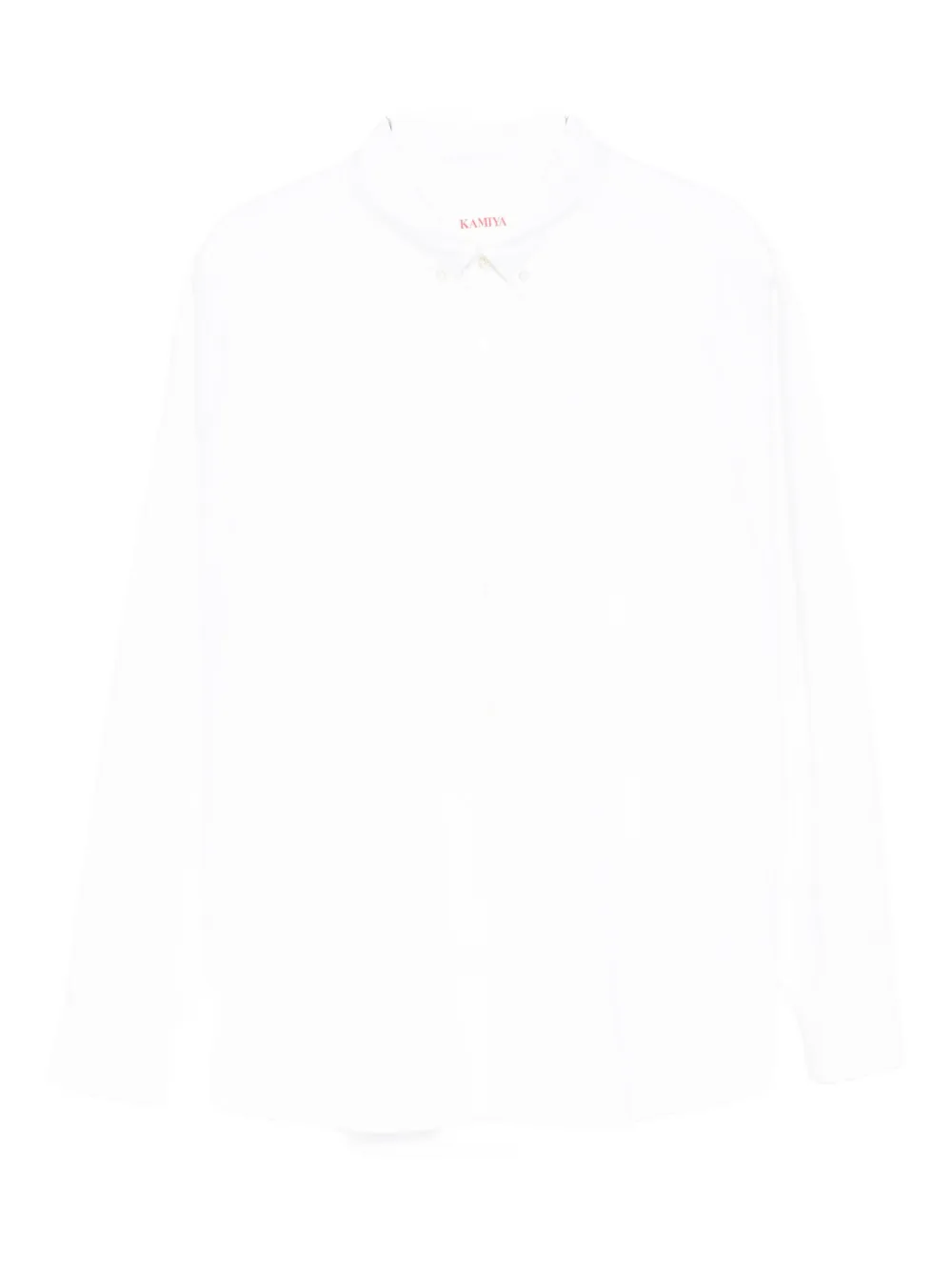 

Хлопковая рубашка KAMIYA, белый