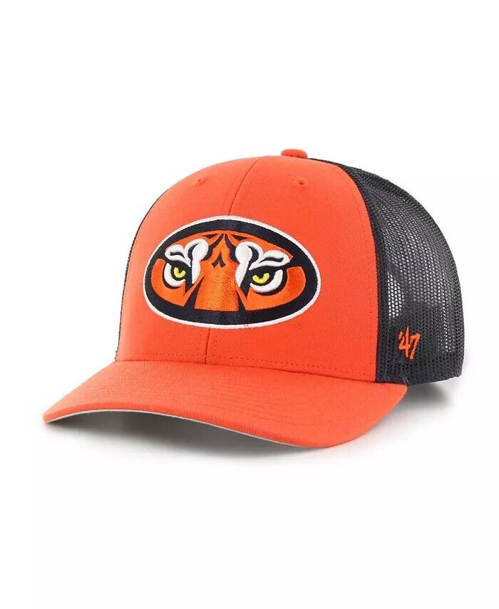 

Мужская оранжевая шапка Auburn Tigers Trucker Adjustable '47 Brand