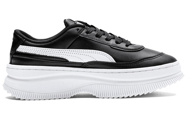 Кроссовки deva leather black Puma, черный — фото 2