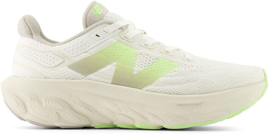Мужские кроссовки New Balance Fresh Foam X 1080 V13, Moonrock/Bleached Lime Glo/Sea Salt — фото 3