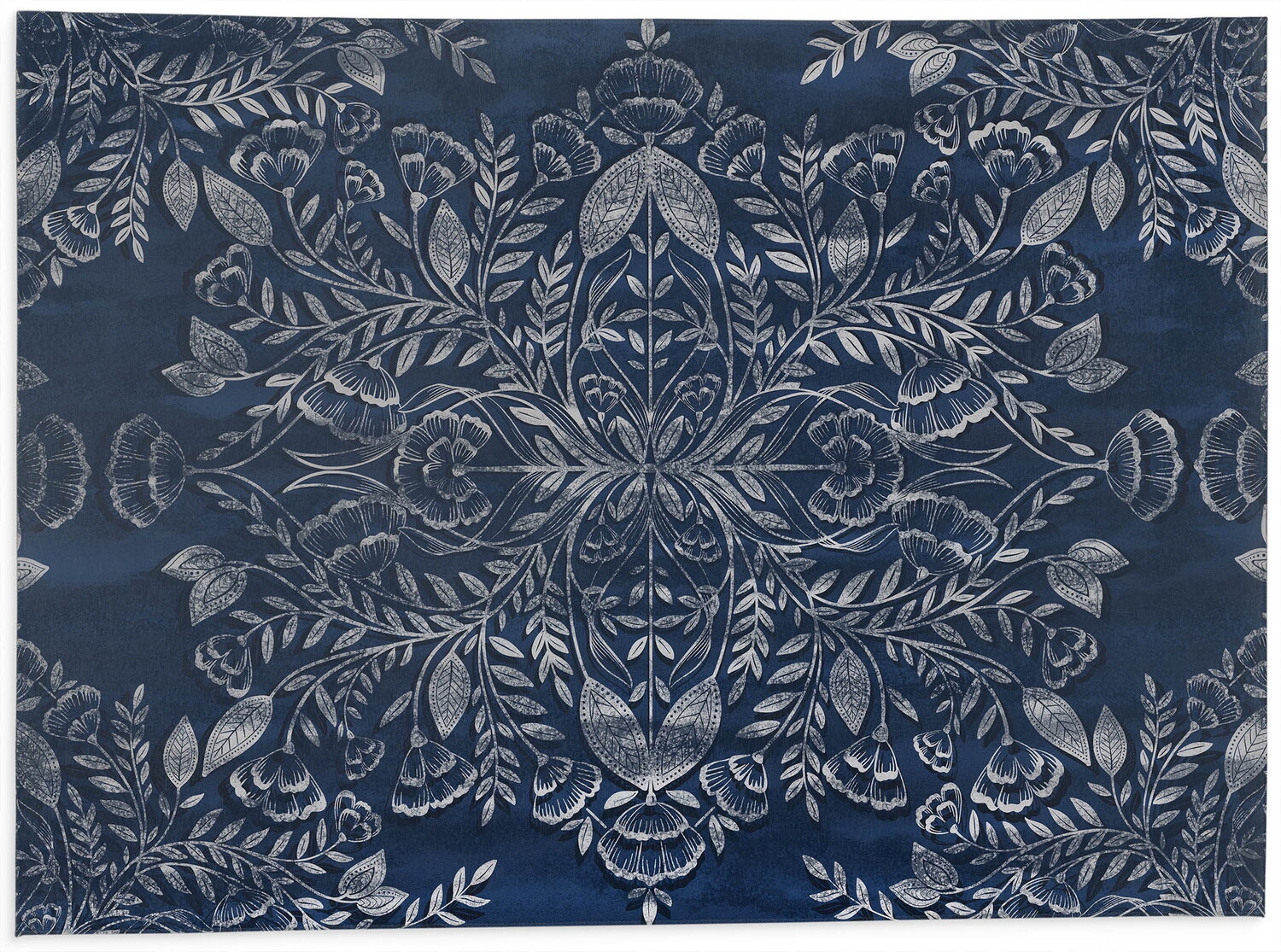

Коврик для интерьера NOELANI NAVY от Kavka Designs, голубой