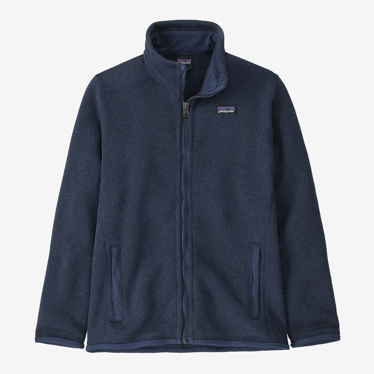 

Детский свитер, флисовая куртка Patagonia, новый темно-синий