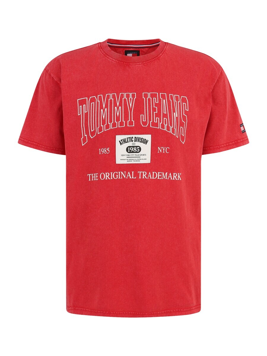 

Футболка Tommy Jeans, красный
