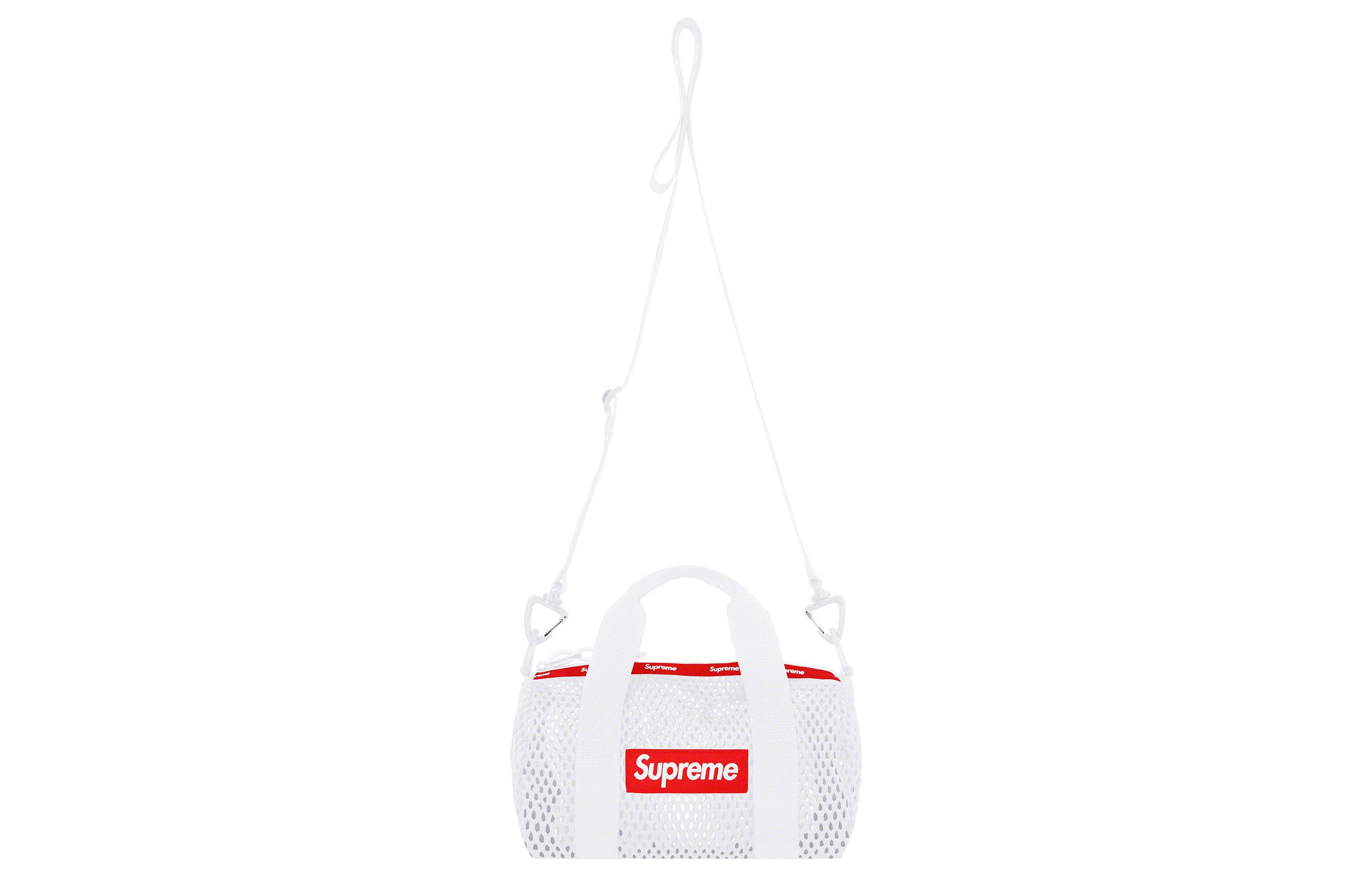 

Сумка сетчатая Supreme, белый