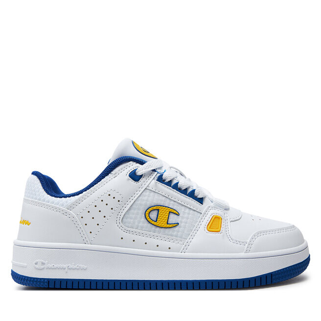 

Кроссовки Champion Rebound Summerized Low B Gs S32876-CHA-WW008 Wht/Rbl/Yellow, белый