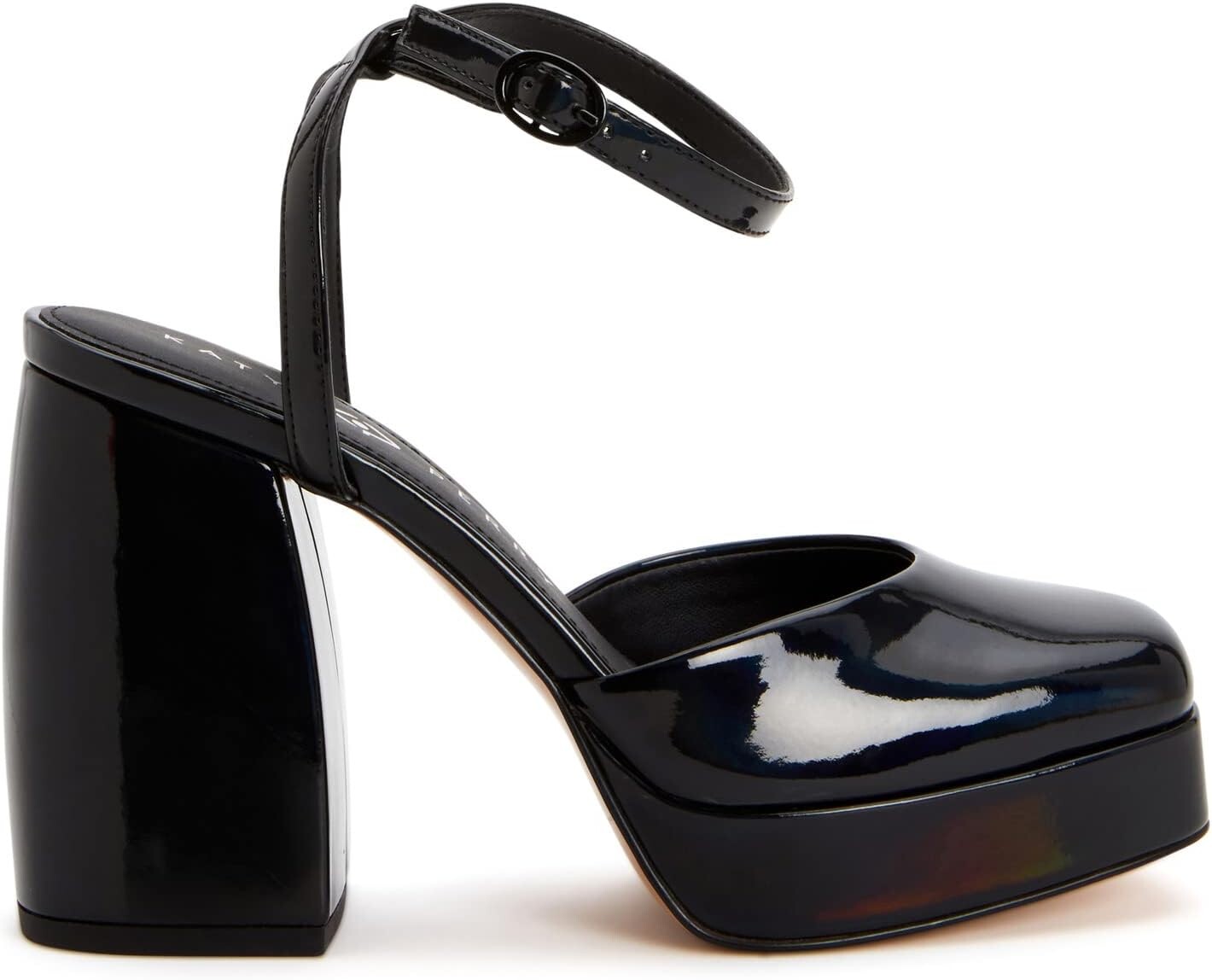 Туфли Katy Perry The Uplift Ankle Strap, черный — фото 4